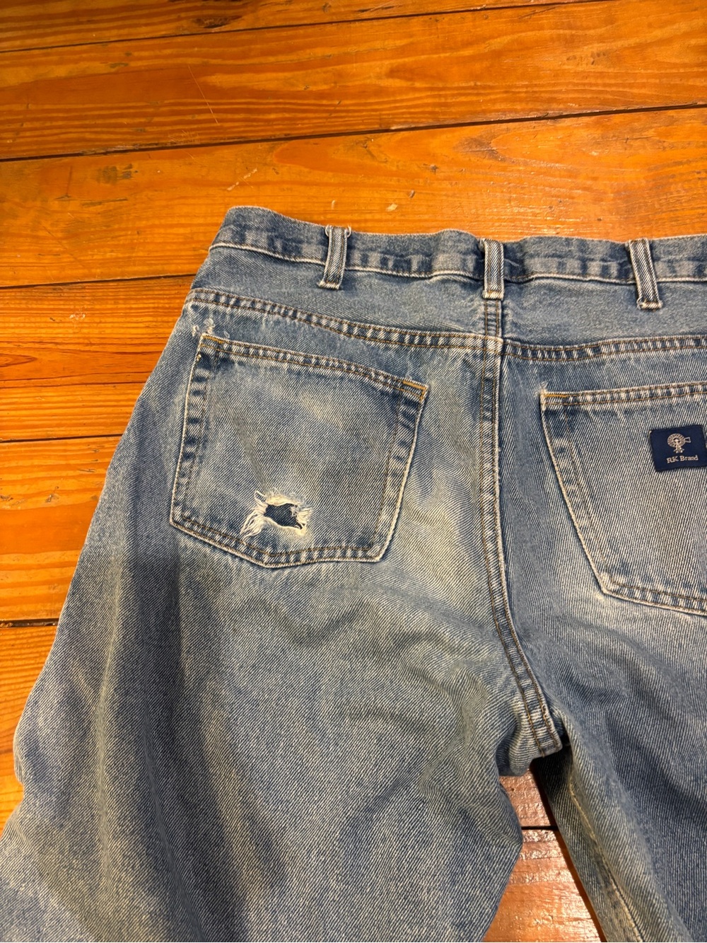 (578) RK BRAND JEANS - Picture 8 of 10